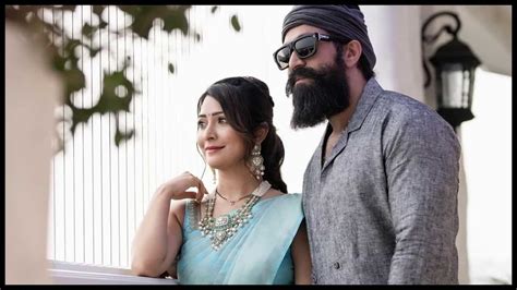 radhika pandit relationships|She Is My Strength: Yash On His Relationship With Wife Radhika